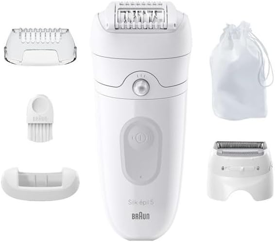Braun Silk-épil 5 épilateur entrée de gamme