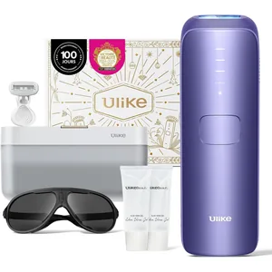 Coffret Ulike Air 3 Deluxe avec stérilisateur UV et gels aloe vera
